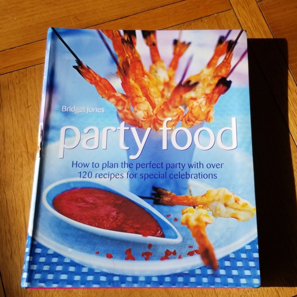 Bridget Jones Party Food party planning & recipes